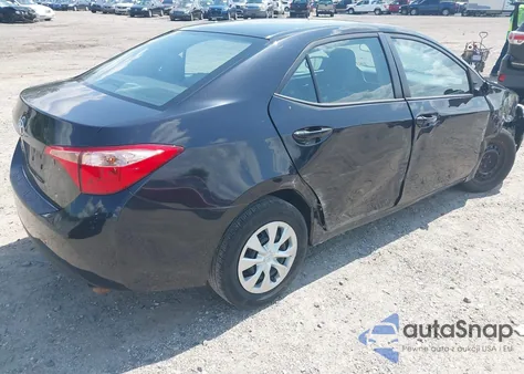 2017 Toyota Corolla L z USA, uszkodzony, nr VIN 2T1BURHE2HC924720
